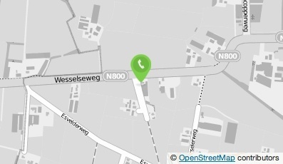 Bekijk kaart van W. van Beek Bedrijfsondersteuning in Kootwijkerbroek