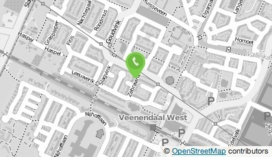 Bekijk kaart van Bouwbedrijf A. Groeneveld in Veenendaal