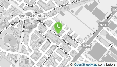 Bekijk kaart van Uitvaartbloemist In Memoriam in Bergschenhoek
