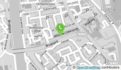 Bekijk kaart van MB-PT in Breukelen