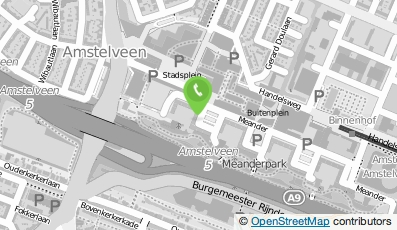 Bekijk kaart van Michellevrolijk.nl in Amstelveen