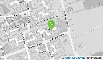 Bekijk kaart van De Kwartelhoeve in Groningen