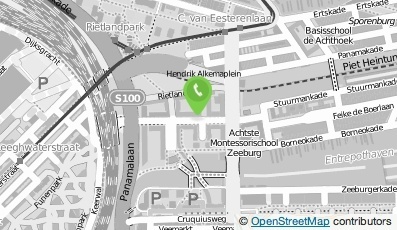 Bekijk kaart van Bruna De Poort Winkelcentrum in Amsterdam