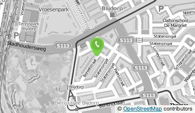 Bekijk kaart van RD6 in Bergschenhoek