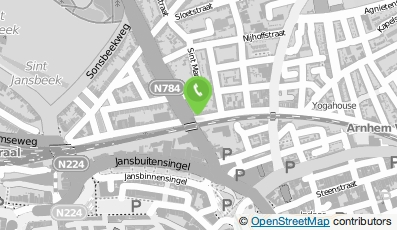Bekijk kaart van Timmerbedrijf Sonsbeek in Arnhem
