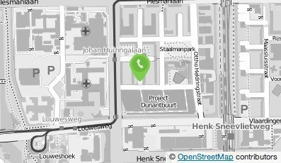 Bekijk kaart van Ecer Afbouwbedrijf  in Amsterdam