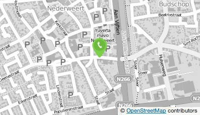Bekijk kaart van Pleunis/Roosen Slapen & Wonen in Nederweert