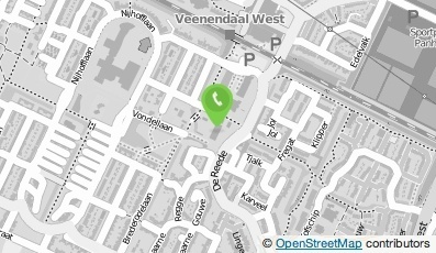 Bekijk kaart van Tuincentrum Veenendaal-West in Veenendaal