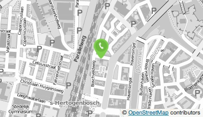 Bekijk kaart van Coöperatief Rocca Mobility UA in Den Bosch