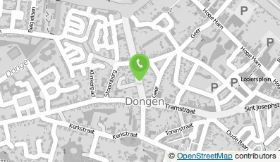 Bekijk kaart van Knipstudio Sandra in Dongen