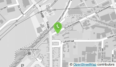 Bekijk kaart van AWF Installatieservice in Alteveer (gemeente De Wolden Drenthe)