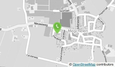 Bekijk kaart van Tegel- en Natuursteenwerk Ketelaar in Megchelen