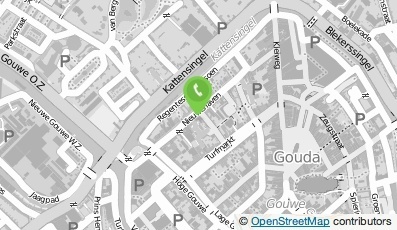 Bekijk kaart van iSun Studio in Gouda