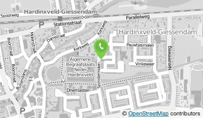 Bekijk kaart van PWS Parts in Hardinxveld-Giessendam
