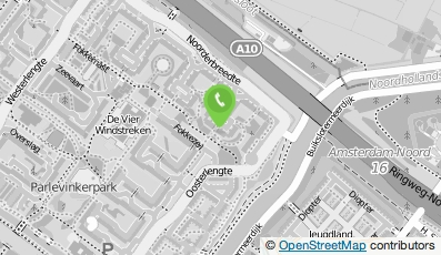 Bekijk kaart van Bouwbedrijf Samur in Zaandam