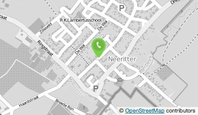 Bekijk kaart van Wellness Salon de Zonnehoeve in Neeritter