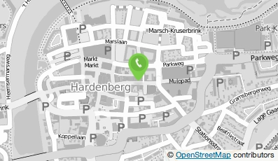 Bekijk kaart van Vieth Haarmode Hardenberg in Hardenberg