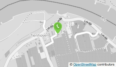 Bekijk kaart van Timmerbedrijf R. Vuurens in Tienhoven (Utrecht)
