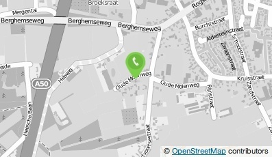 Bekijk kaart van Van den Broek Timmerwerken in Herpen
