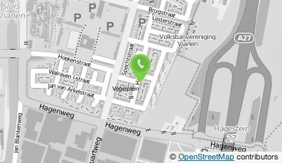 Bekijk kaart van Qraft B.V. (webdevelopment) in Vianen (Utrecht)