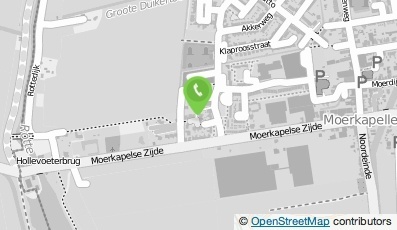Bekijk kaart van Klomp Timmer- & Montagebedrijf in Moerkapelle