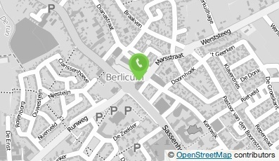 Bekijk kaart van Dienstservice Piotr  in Berlicum