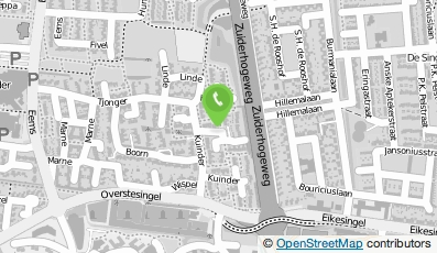 Bekijk kaart van Zaga Online Marketing in Leeuwarden