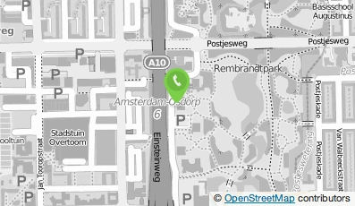 Bekijk kaart van MienekeKnipt in Amsterdam