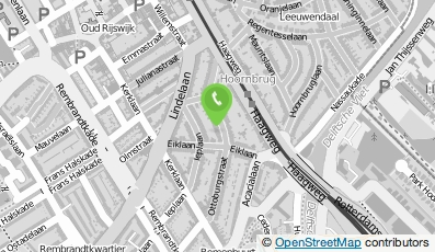 Bekijk kaart van Gastouderbureau Via Onzz in Rijswijk (Zuid-Holland)