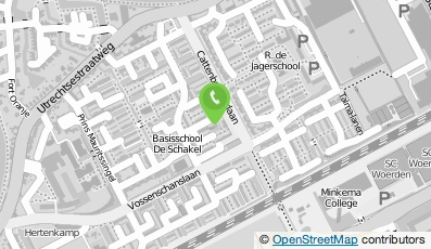 Bekijk kaart van C. van Oijen Vastgoedonderhoud  in Woerden