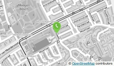 Bekijk kaart van Ludwa Tuinbouwdiensten  in Den Haag