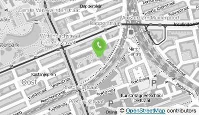 Bekijk kaart van Bedrijfslogohoesje in Amsterdam