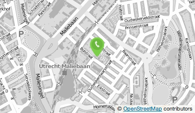 Bekijk kaart van Love Hacks in Amsterdam