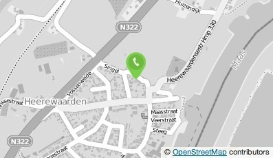 Bekijk kaart van Artist2Business V.O.F.  in Heerewaarden
