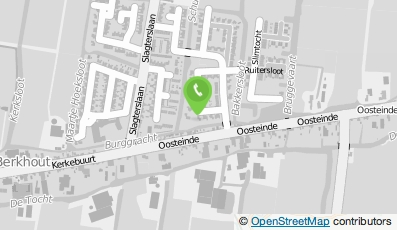 Bekijk kaart van De Weerd Media in Berkhout