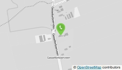 Bekijk kaart van Maatschap A. Buiting in Gasselternijveen
