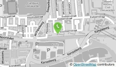 Bekijk kaart van Dirk - Lennart Music in Leeuwarden
