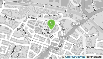 Bekijk kaart van International Network Mate  in Deventer