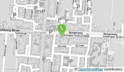 Bekijk kaart van Content Organizers  in Haulerwijk
