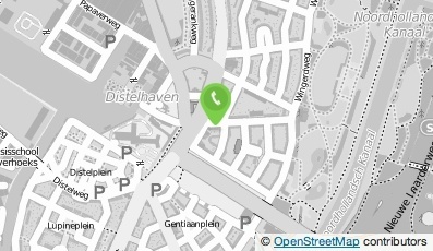 Bekijk kaart van Herman Kool Klussenbedrijf  in Amsterdam