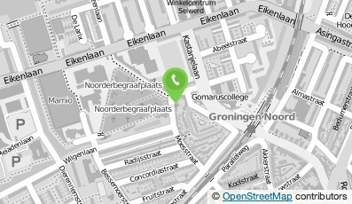 Bekijk kaart van Legal Assistant Noord  in Groningen