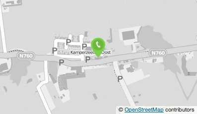Bekijk kaart van Café-Cafetaria 'de Pompe' in Genemuiden