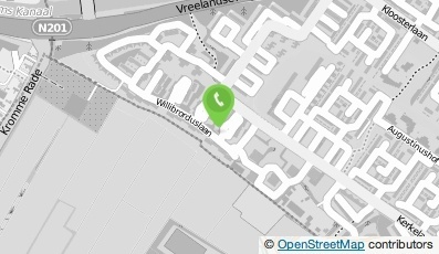 Bekijk kaart van Fietsenmaker Hilversum in Hilversum