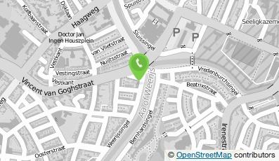 Bekijk kaart van Kinderdagverblijf 't Olifantje in Breda