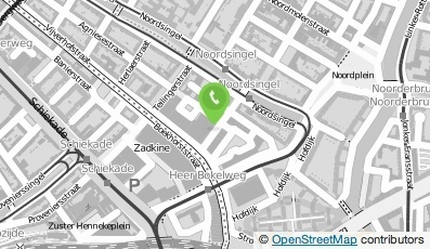 Bekijk kaart van Kraak & Tack raadgevend ingenieurs en architecten in Rotterdam