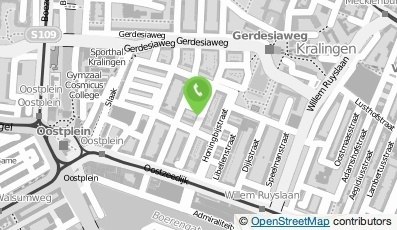 Bekijk kaart van rijschool Keerpunt in Rotterdam