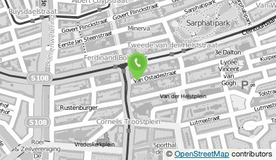 Bekijk kaart van Ruben Lürsen  in Amsterdam
