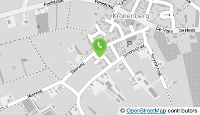 Bekijk kaart van Guus Hoex Geluidstechniek in Kronenberg