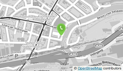 Bekijk kaart van Pro Vix in Rotterdam