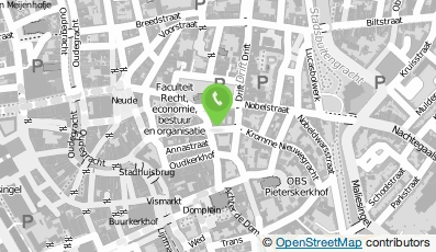 Bekijk kaart van Kuperus & Co in Utrecht